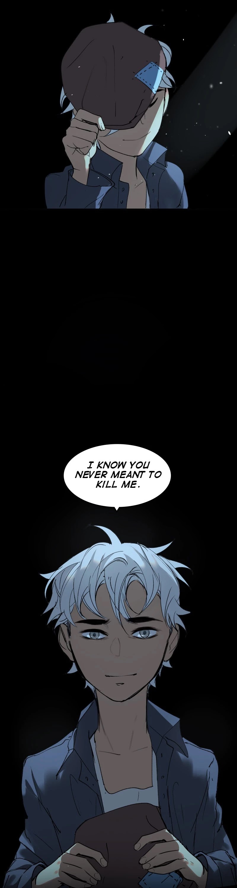 Purple Hyacinth Chapter 49 page 20 - Chapter 49: Ep. 49 - Cruel Curse (Season 1 Finale)