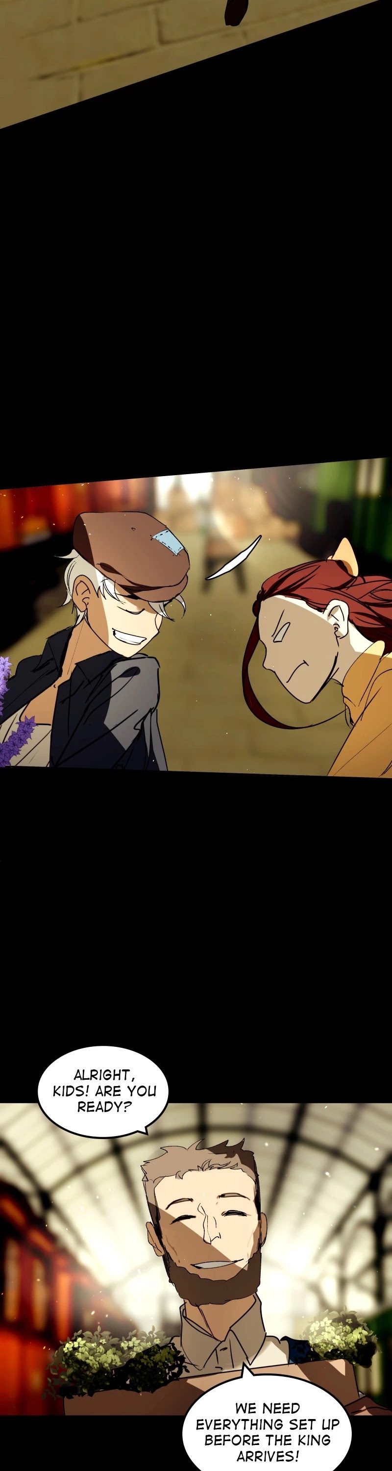 Purple Hyacinth Chapter 49 page 28 - Chapter 49: Ep. 49 - Cruel Curse (Season 1 Finale)