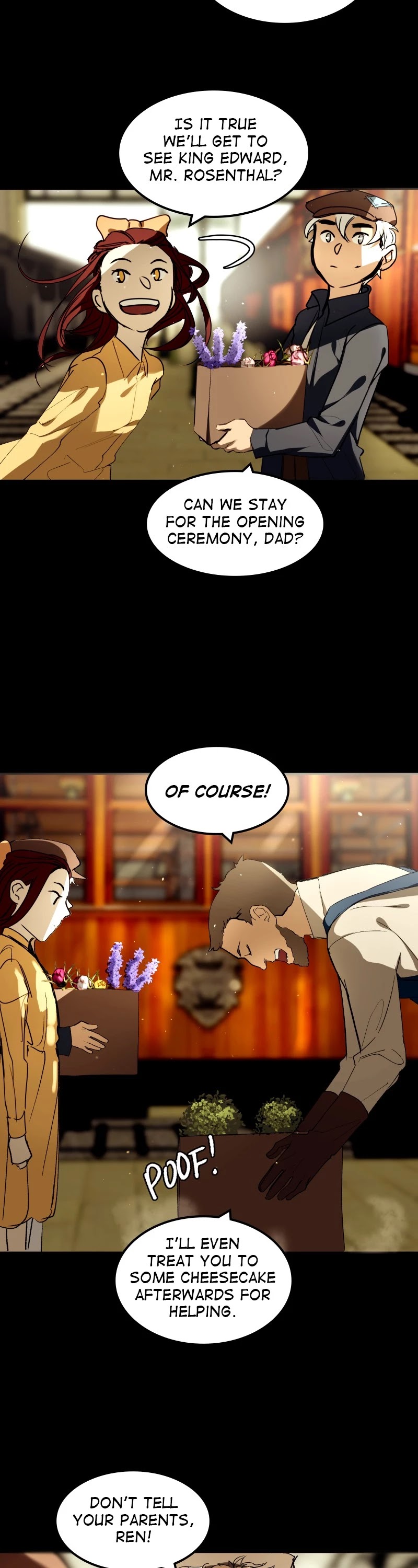 Purple Hyacinth Chapter 49 page 29 - Chapter 49: Ep. 49 - Cruel Curse (Season 1 Finale)