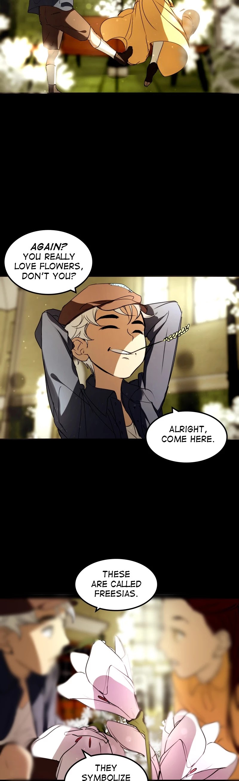Purple Hyacinth Chapter 49 page 34 - Chapter 49: Ep. 49 - Cruel Curse (Season 1 Finale)