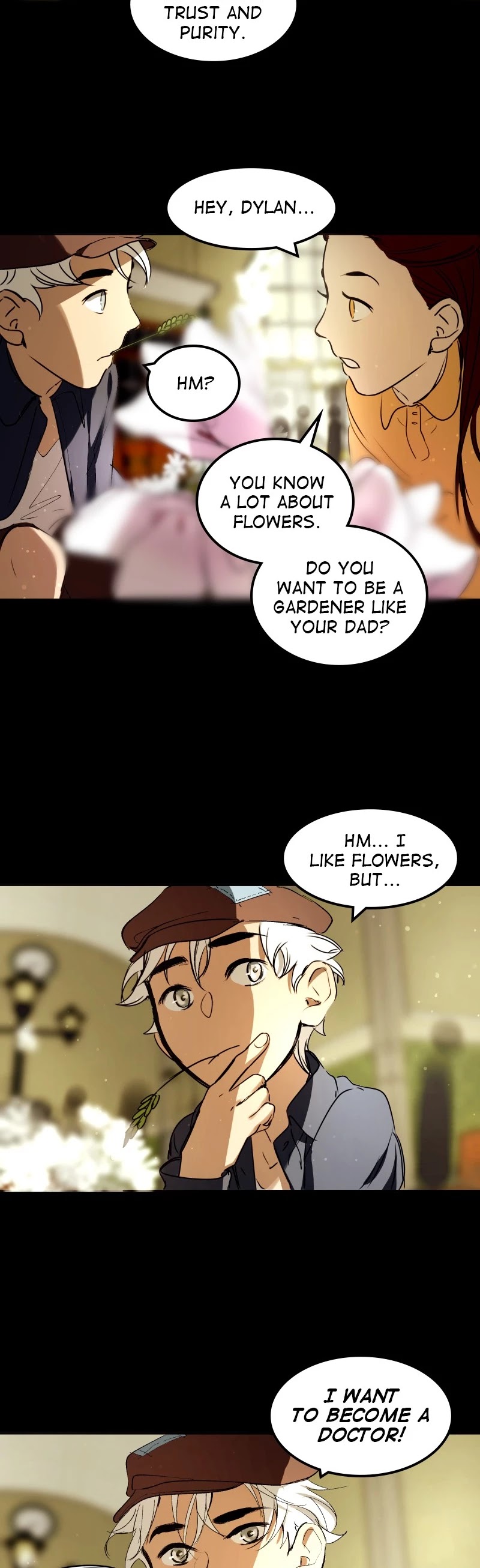 Purple Hyacinth Chapter 49 page 35 - Chapter 49: Ep. 49 - Cruel Curse (Season 1 Finale)