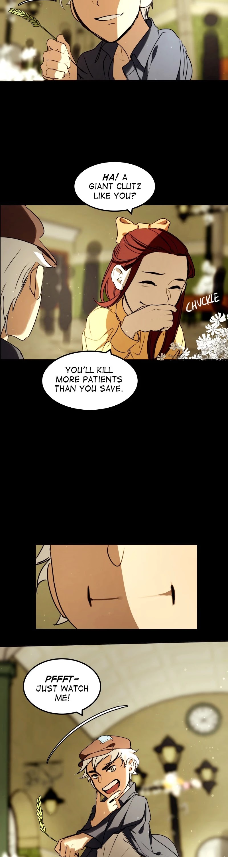 Purple Hyacinth Chapter 49 page 36 - Chapter 49: Ep. 49 - Cruel Curse (Season 1 Finale)