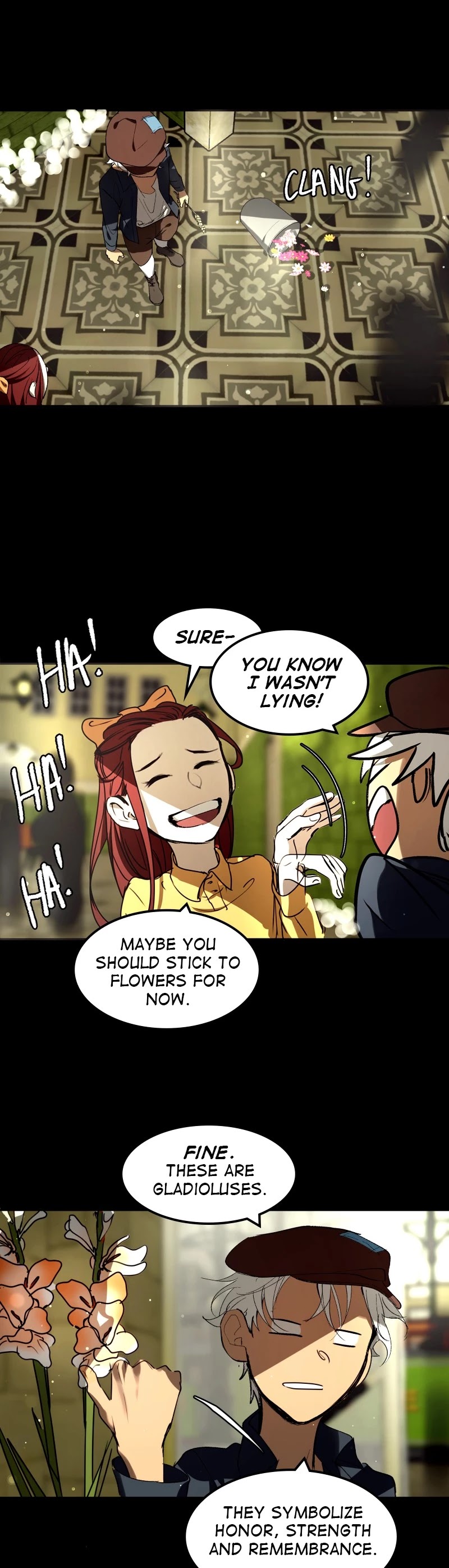 Purple Hyacinth Chapter 49 page 38 - Chapter 49: Ep. 49 - Cruel Curse (Season 1 Finale)