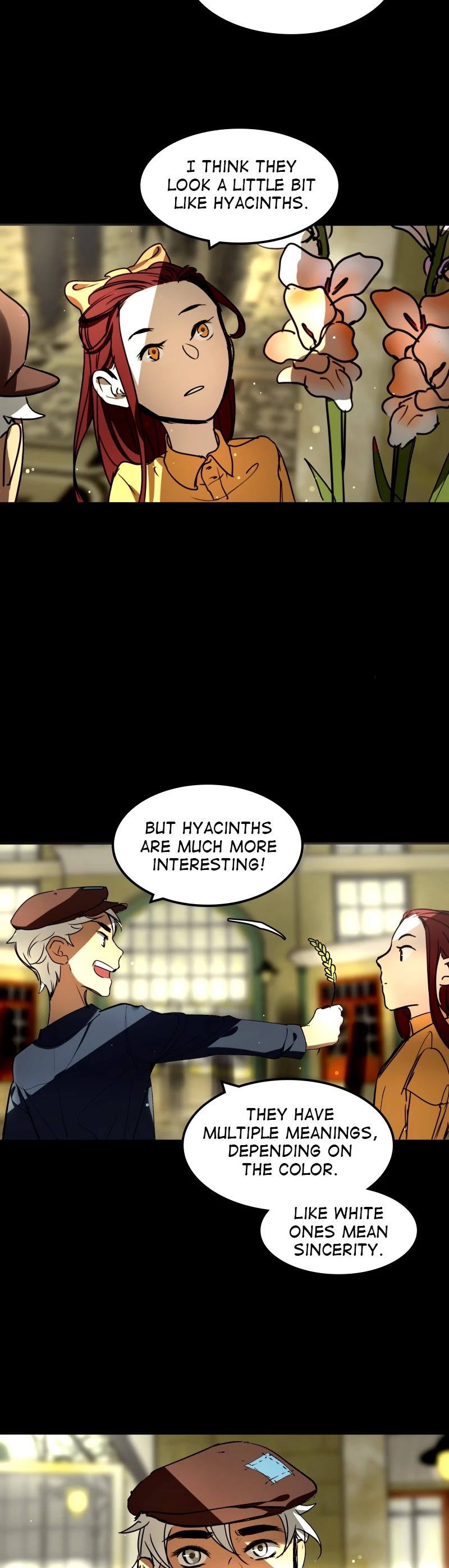 Purple Hyacinth Chapter 49 page 39 - Chapter 49: Ep. 49 - Cruel Curse (Season 1 Finale)