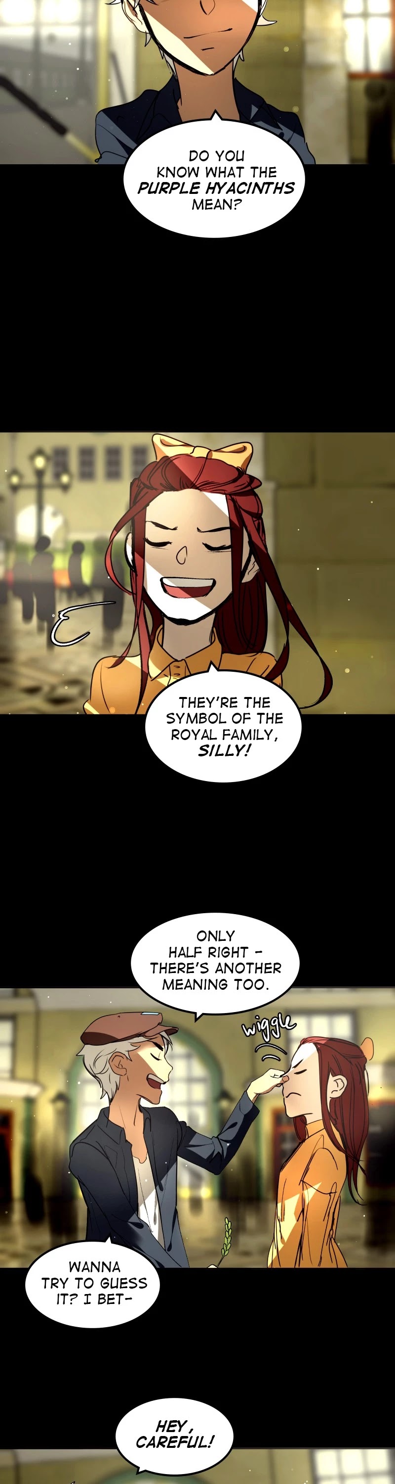 Purple Hyacinth Chapter 49 page 40 - Chapter 49: Ep. 49 - Cruel Curse (Season 1 Finale)