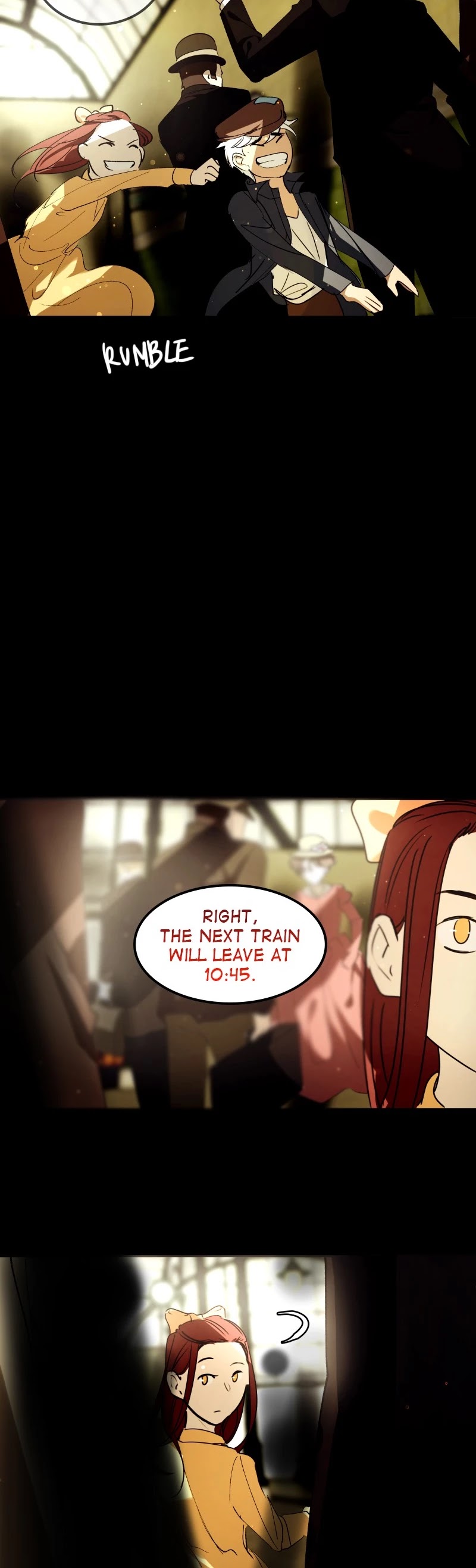Purple Hyacinth Chapter 49 page 43 - Chapter 49: Ep. 49 - Cruel Curse (Season 1 Finale)