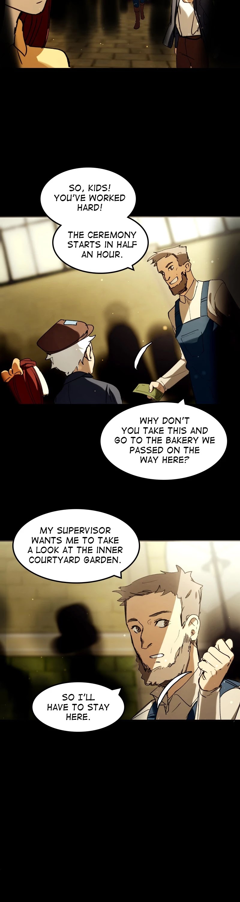 Purple Hyacinth Chapter 49 page 45 - Chapter 49: Ep. 49 - Cruel Curse (Season 1 Finale)