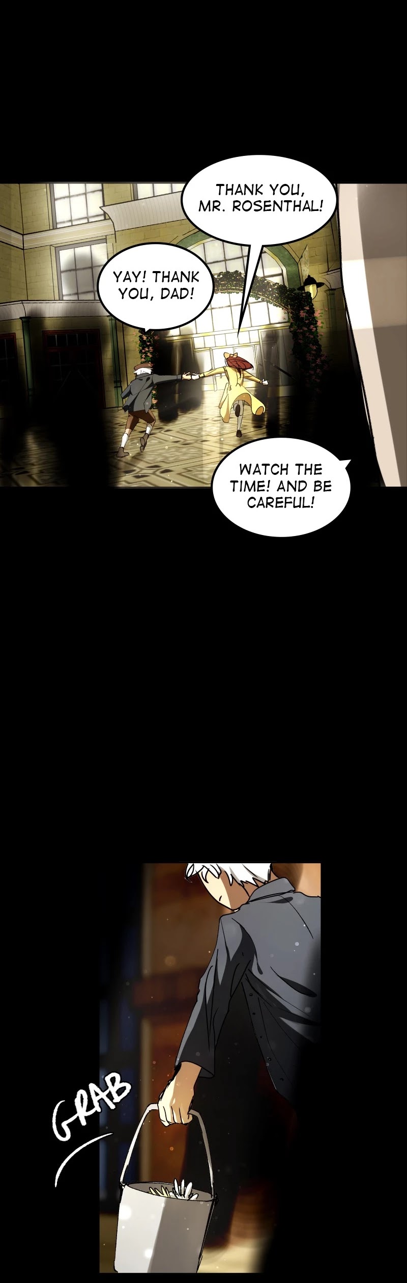 Purple Hyacinth Chapter 49 page 46 - Chapter 49: Ep. 49 - Cruel Curse (Season 1 Finale)