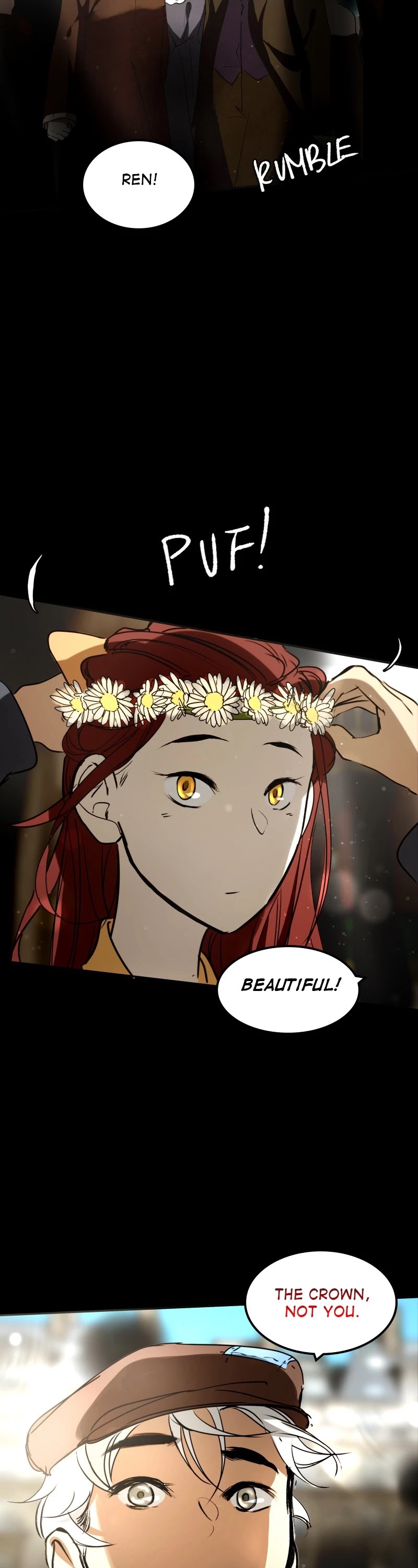 Purple Hyacinth Chapter 49 page 49 - Chapter 49: Ep. 49 - Cruel Curse (Season 1 Finale)