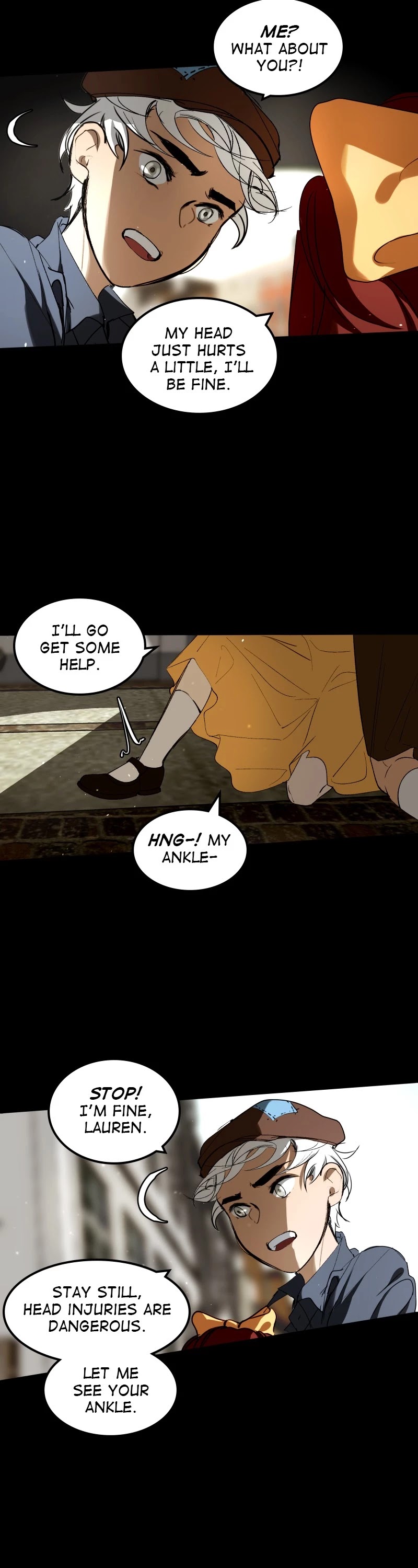 Purple Hyacinth Chapter 49 page 56 - Chapter 49: Ep. 49 - Cruel Curse (Season 1 Finale)