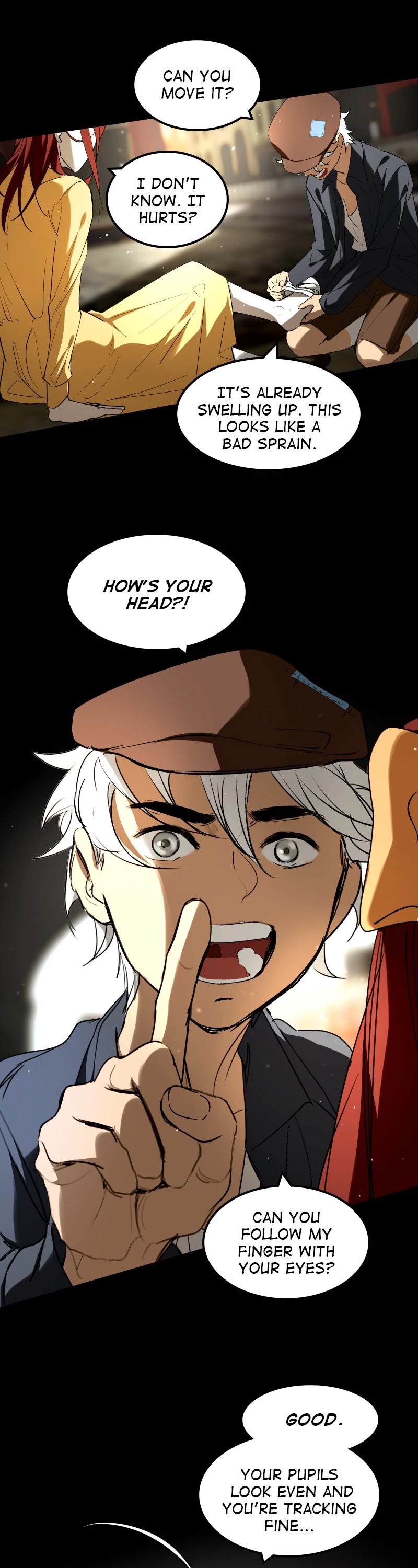 Purple Hyacinth Chapter 49 page 57 - Chapter 49: Ep. 49 - Cruel Curse (Season 1 Finale)