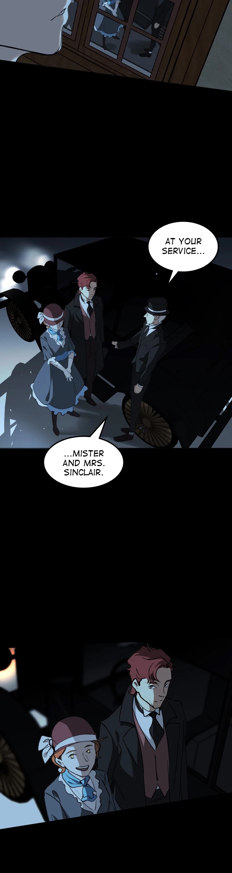 Purple Hyacinth Chapter 49 page 6 - Chapter 49: Ep. 49 - Cruel Curse (Season 1 Finale)