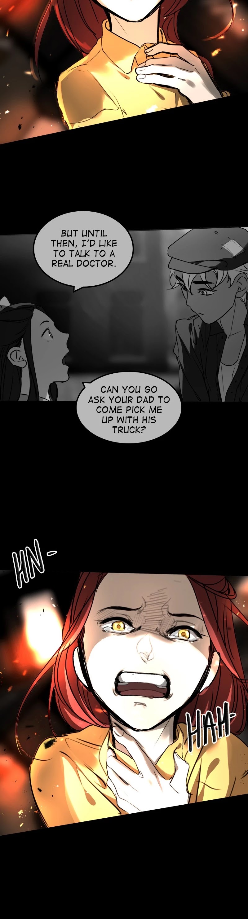Purple Hyacinth Chapter 49 page 81 - Chapter 49: Ep. 49 - Cruel Curse (Season 1 Finale)