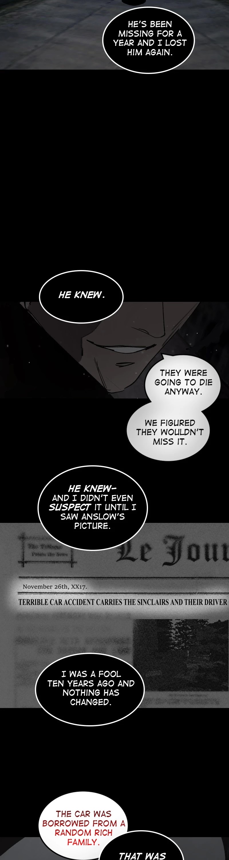 Purple Hyacinth Chapter 49 page 91 - Chapter 49: Ep. 49 - Cruel Curse (Season 1 Finale)