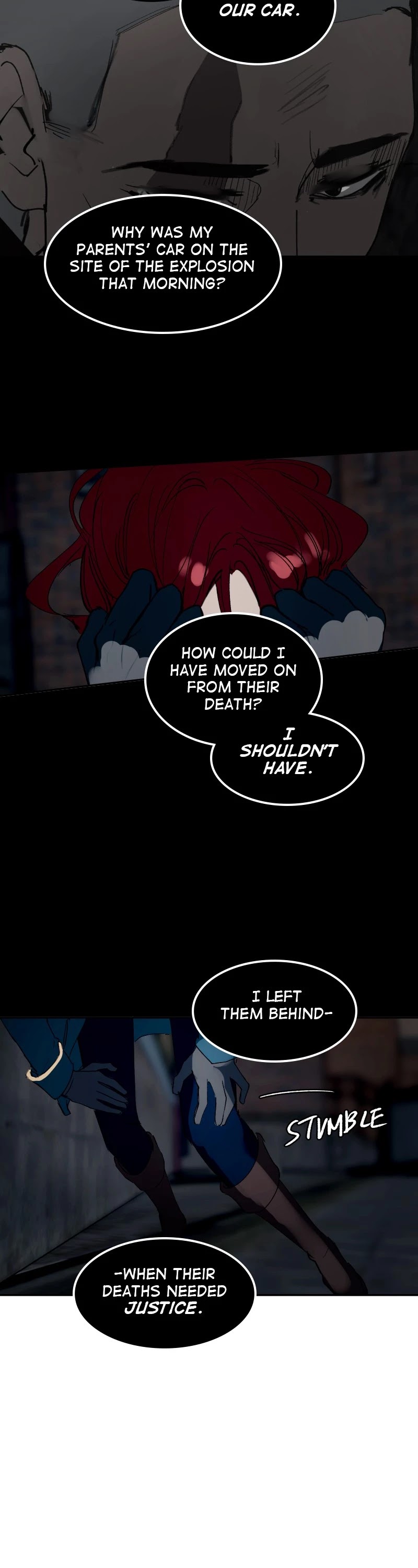 Purple Hyacinth Chapter 49 page 92 - Chapter 49: Ep. 49 - Cruel Curse (Season 1 Finale)