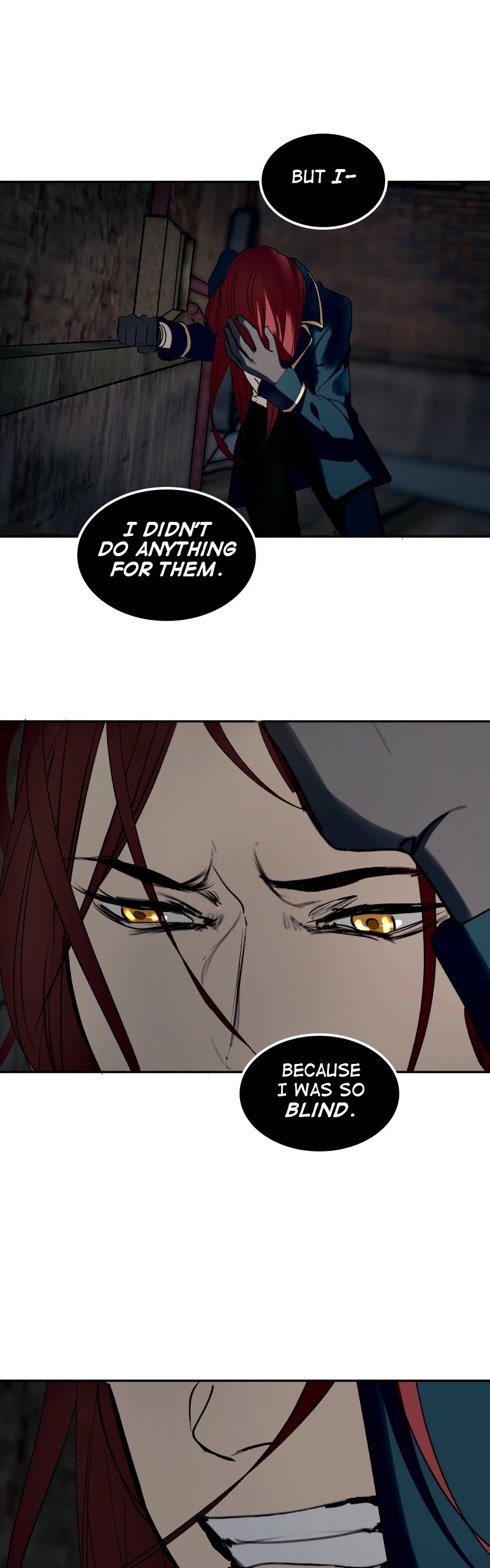 Purple Hyacinth Chapter 49 page 93 - Chapter 49: Ep. 49 - Cruel Curse (Season 1 Finale)