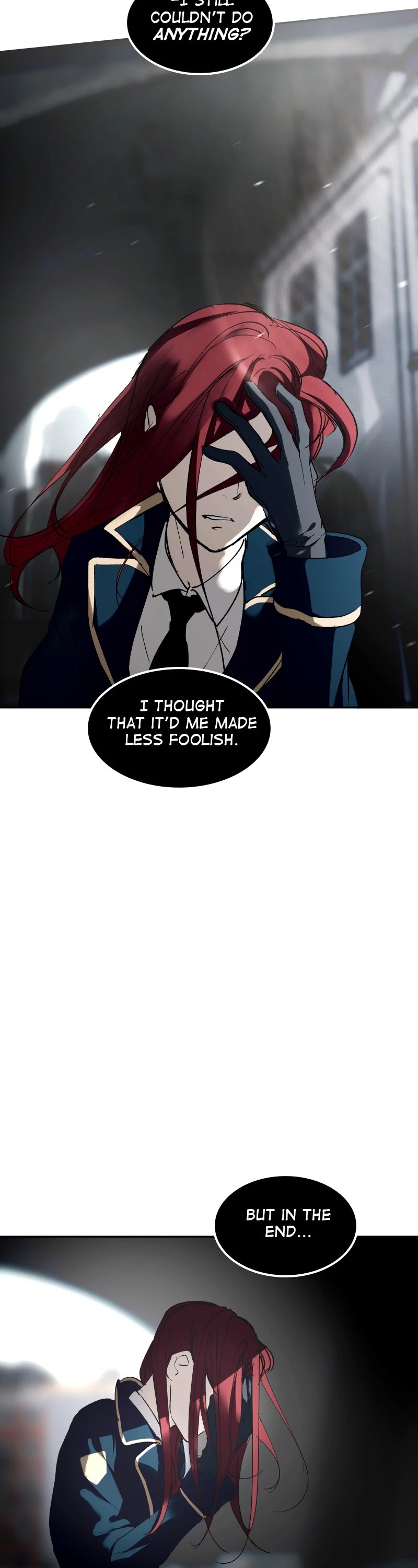 Purple Hyacinth Chapter 49 page 95 - Chapter 49: Ep. 49 - Cruel Curse (Season 1 Finale)