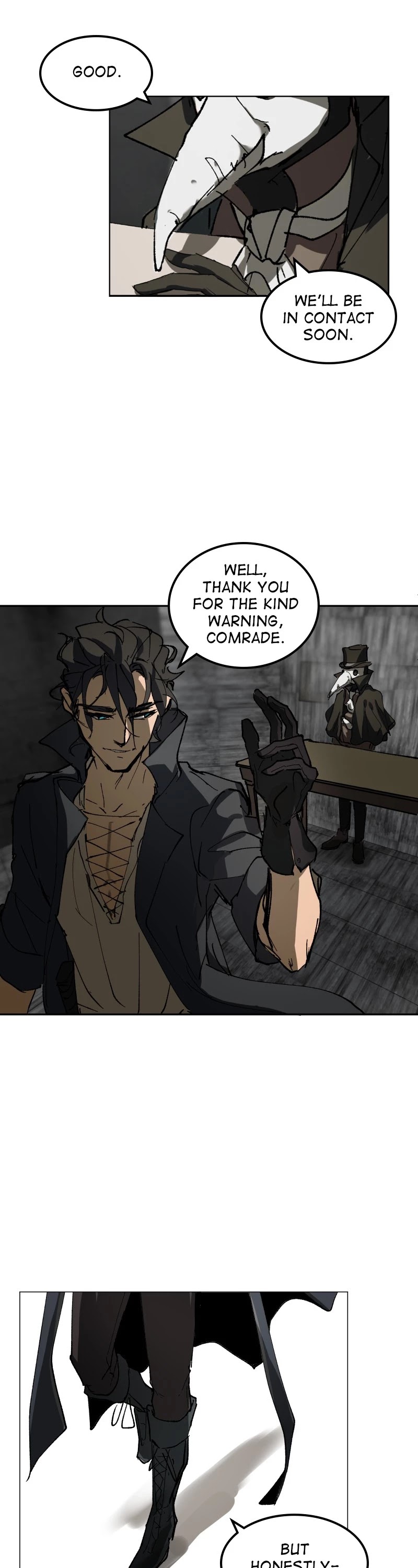 Purple Hyacinth Chapter 5 page 33 - Chapter 5: Ep. 5 - Rogue Rebel