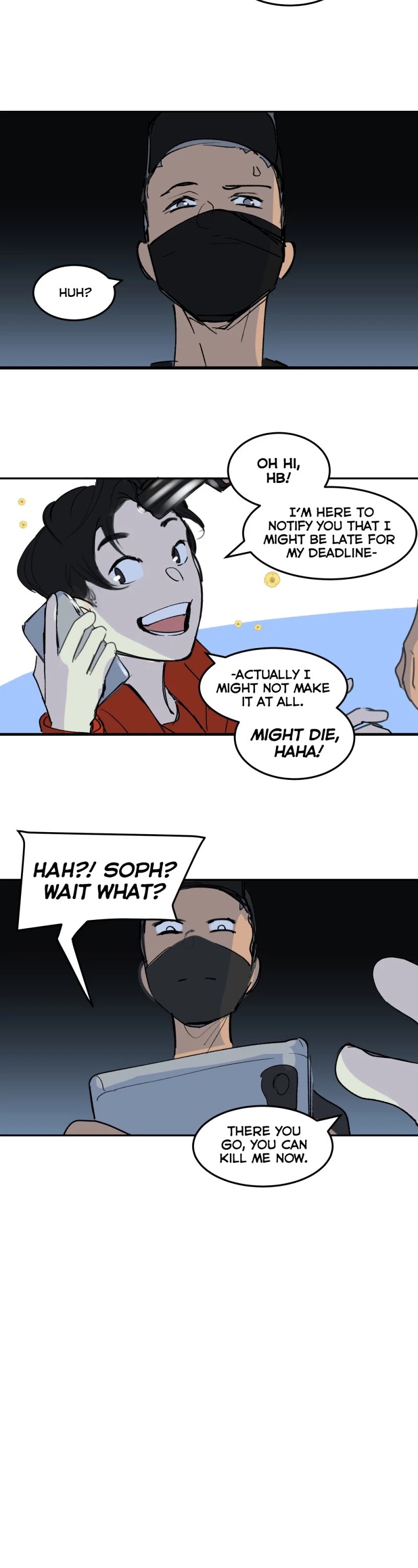 Purple Hyacinth Chapter 50 page 18 - Chapter 50: Season 1 Q&A #1