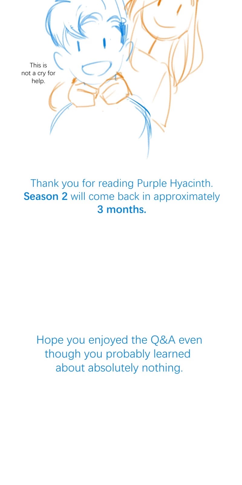 Purple Hyacinth Chapter 50 page 21 - Chapter 50: Season 1 Q&A #1