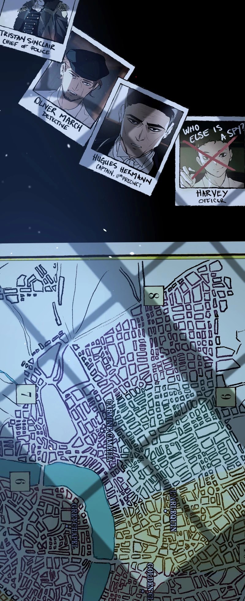Purple Hyacinth Chapter 51 page 8 - Chapter 51: Season 1 Recap