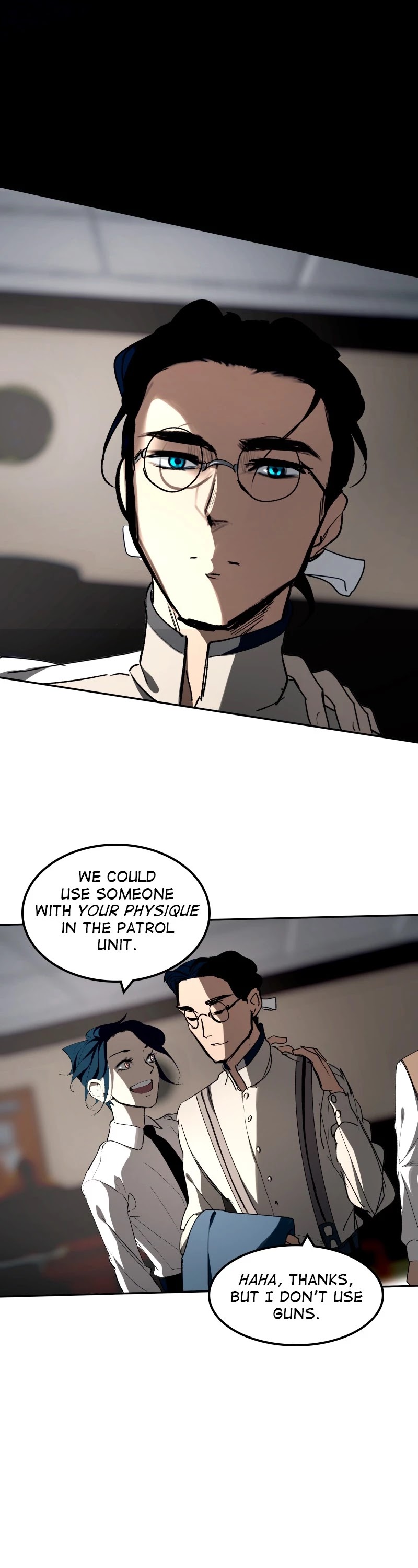 Purple Hyacinth Chapter 52 page 10 - Chapter 52: (S2) Ep. 50 - Warm Welcome (Season 2 Premiere)