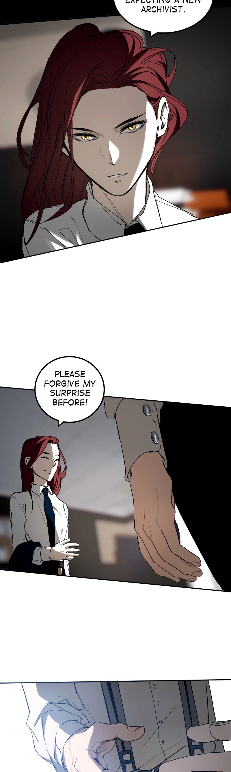 Purple Hyacinth Chapter 52 page 13 - Chapter 52: (S2) Ep. 50 - Warm Welcome (Season 2 Premiere)