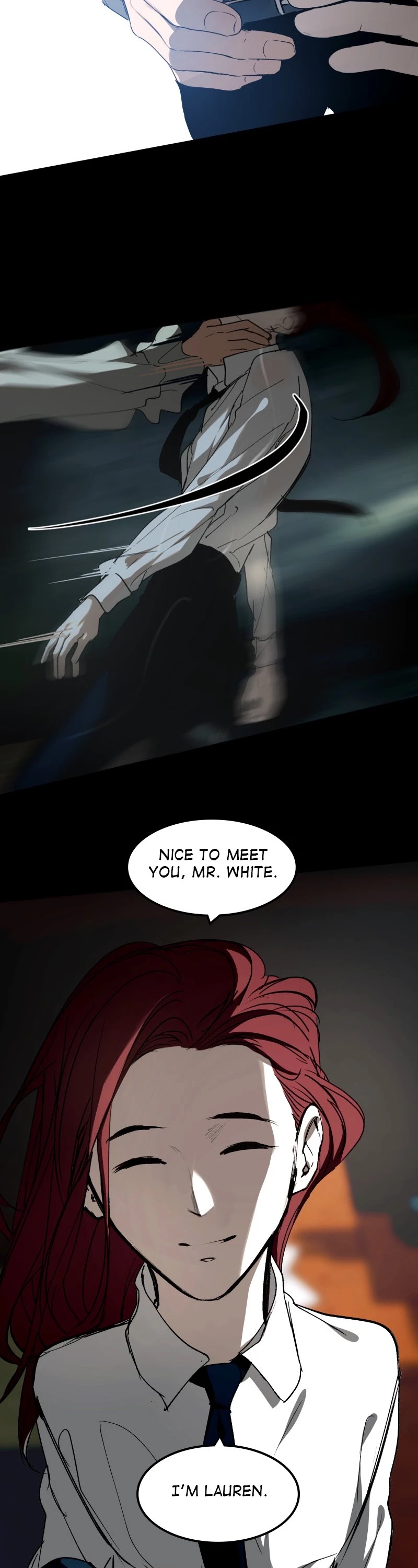 Purple Hyacinth Chapter 52 page 14 - Chapter 52: (S2) Ep. 50 - Warm Welcome (Season 2 Premiere)
