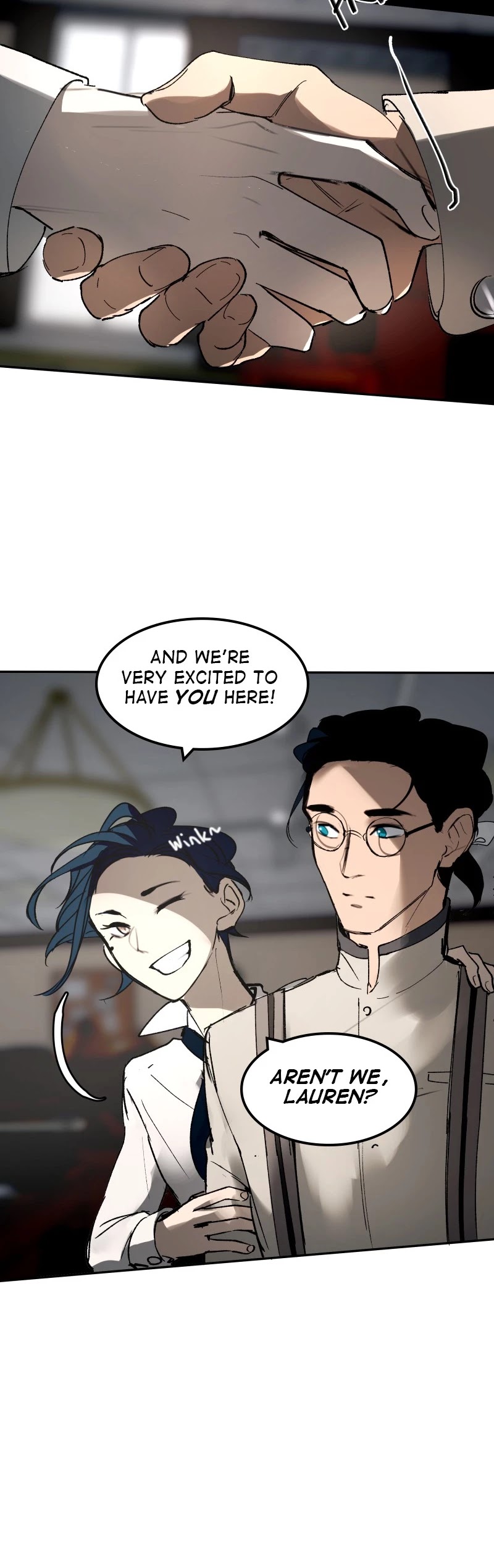 Purple Hyacinth Chapter 52 page 17 - Chapter 52: (S2) Ep. 50 - Warm Welcome (Season 2 Premiere)