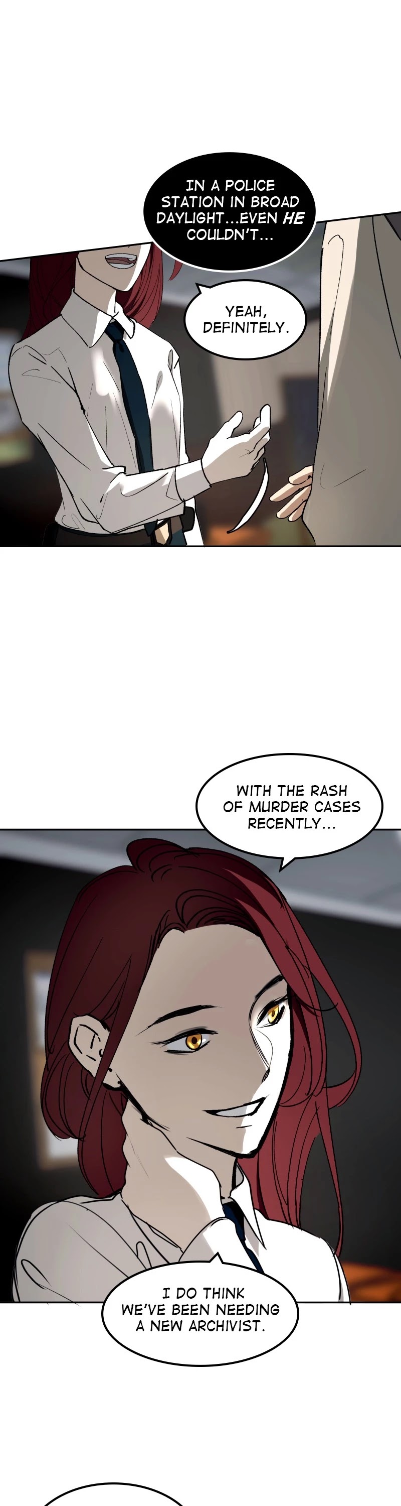 Purple Hyacinth Chapter 52 page 18 - Chapter 52: (S2) Ep. 50 - Warm Welcome (Season 2 Premiere)