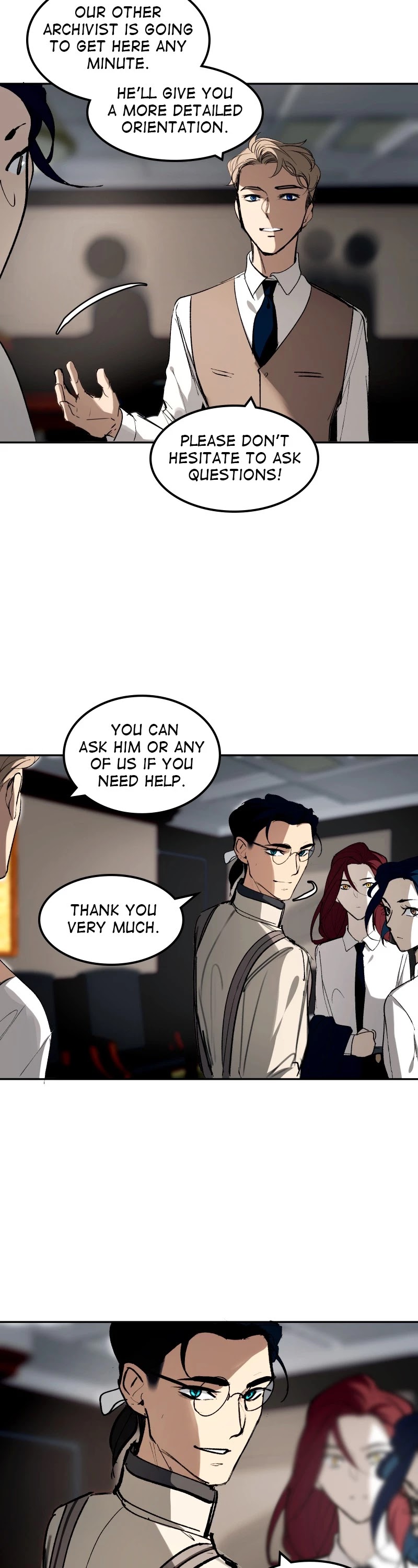 Purple Hyacinth Chapter 52 page 19 - Chapter 52: (S2) Ep. 50 - Warm Welcome (Season 2 Premiere)