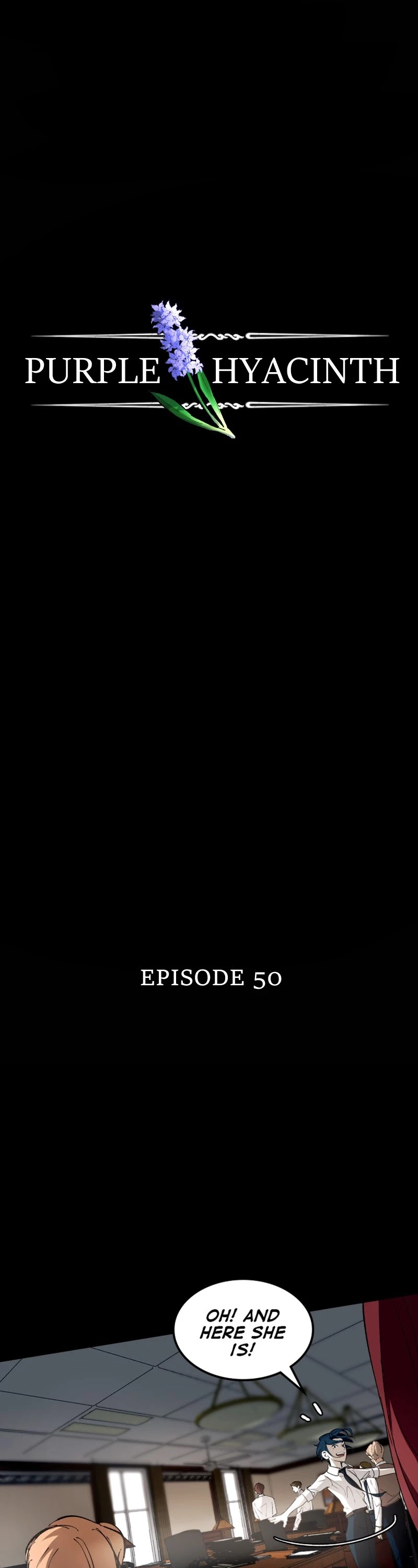 Purple Hyacinth Chapter 52 page 2 - Chapter 52: (S2) Ep. 50 - Warm Welcome (Season 2 Premiere)