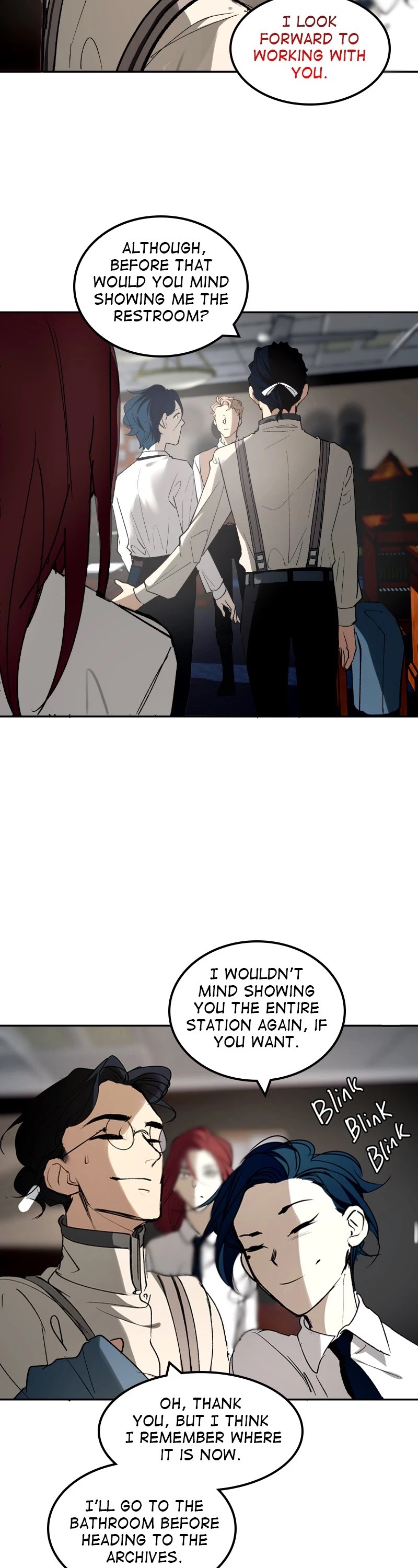 Purple Hyacinth Chapter 52 page 20 - Chapter 52: (S2) Ep. 50 - Warm Welcome (Season 2 Premiere)