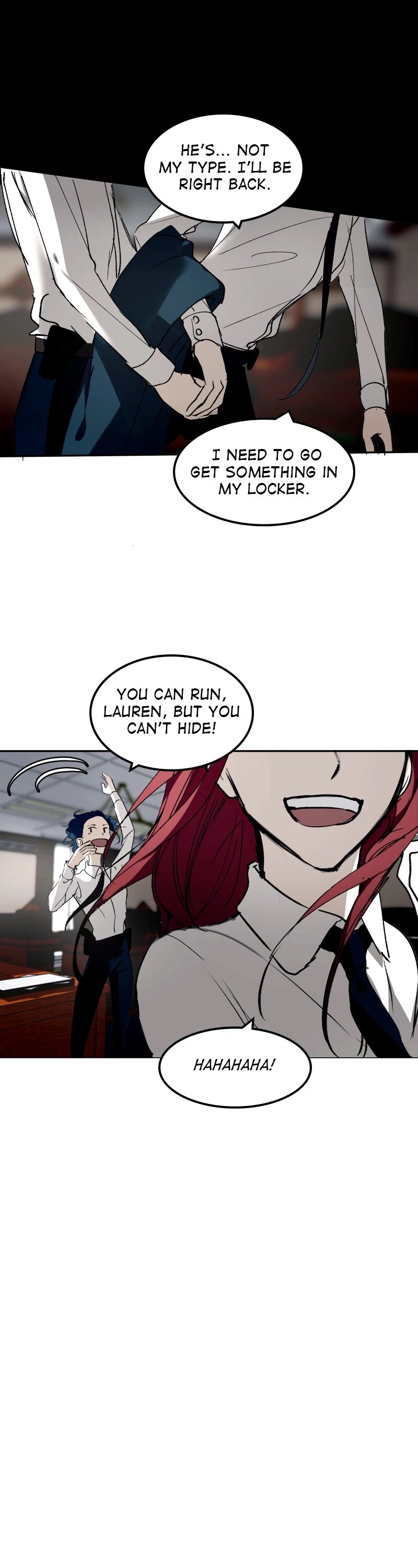 Purple Hyacinth Chapter 52 page 24 - Chapter 52: (S2) Ep. 50 - Warm Welcome (Season 2 Premiere)
