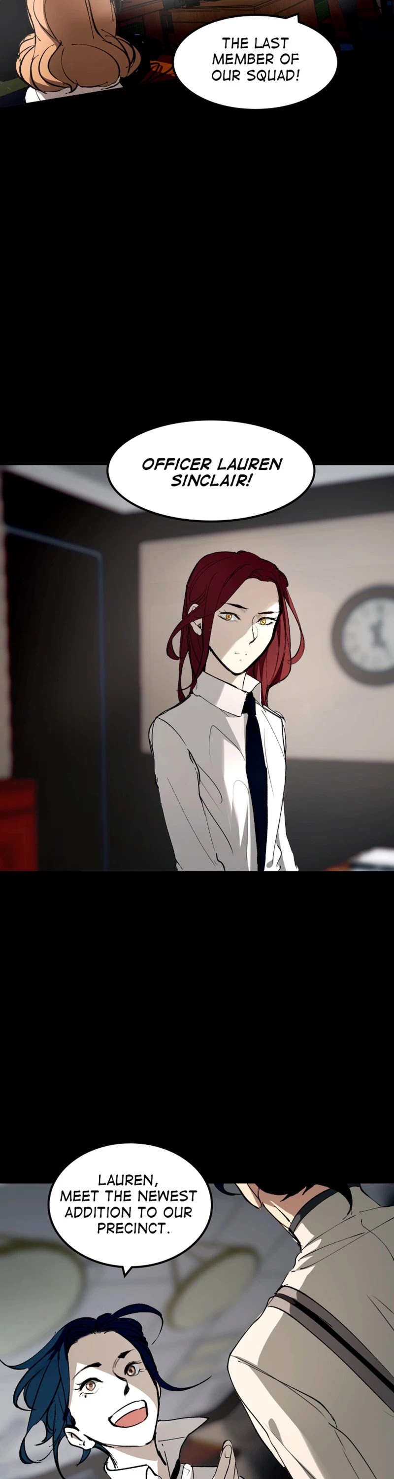 Purple Hyacinth Chapter 52 page 3 - Chapter 52: (S2) Ep. 50 - Warm Welcome (Season 2 Premiere)