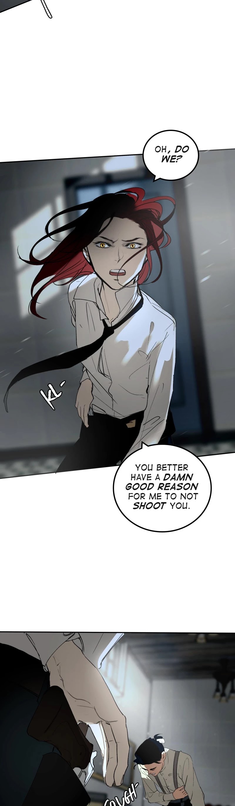 Purple Hyacinth Chapter 52 page 34 - Chapter 52: (S2) Ep. 50 - Warm Welcome (Season 2 Premiere)