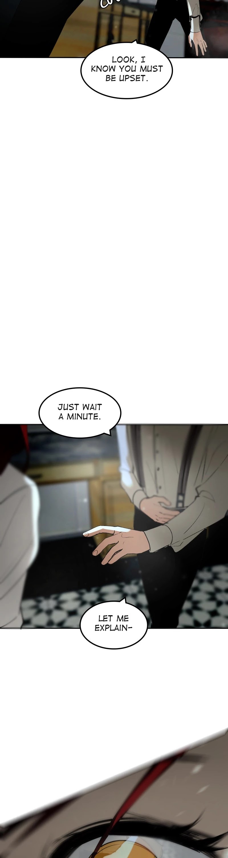 Purple Hyacinth Chapter 52 page 35 - Chapter 52: (S2) Ep. 50 - Warm Welcome (Season 2 Premiere)