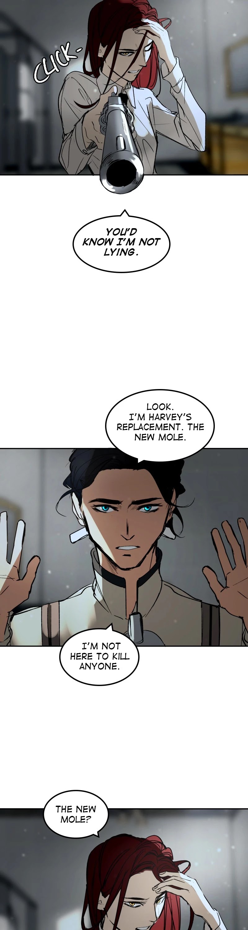 Purple Hyacinth Chapter 52 page 44 - Chapter 52: (S2) Ep. 50 - Warm Welcome (Season 2 Premiere)