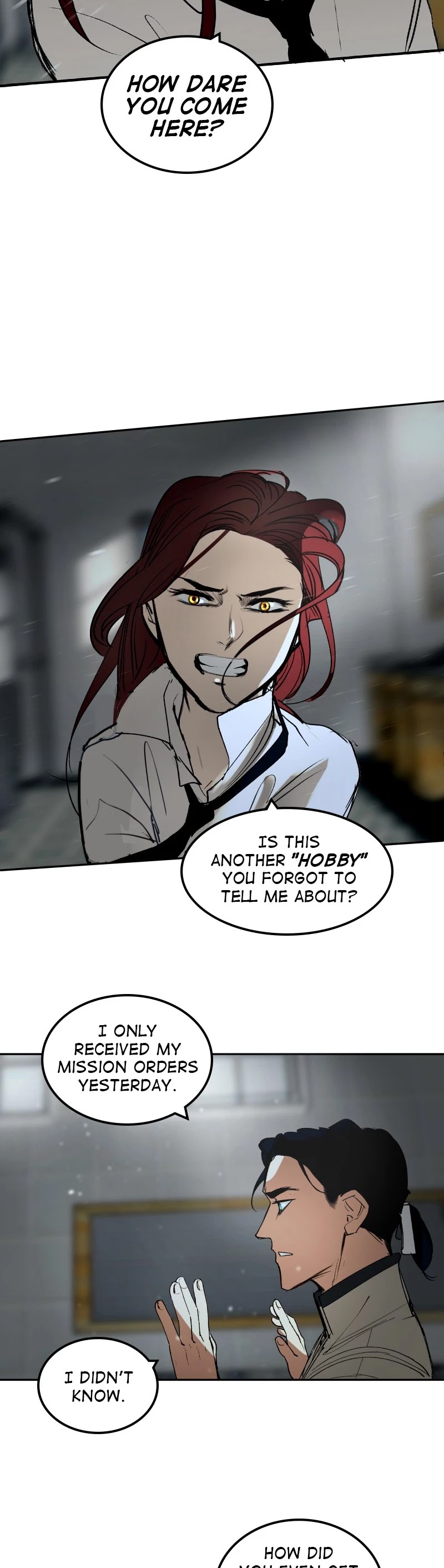 Purple Hyacinth Chapter 52 page 46 - Chapter 52: (S2) Ep. 50 - Warm Welcome (Season 2 Premiere)