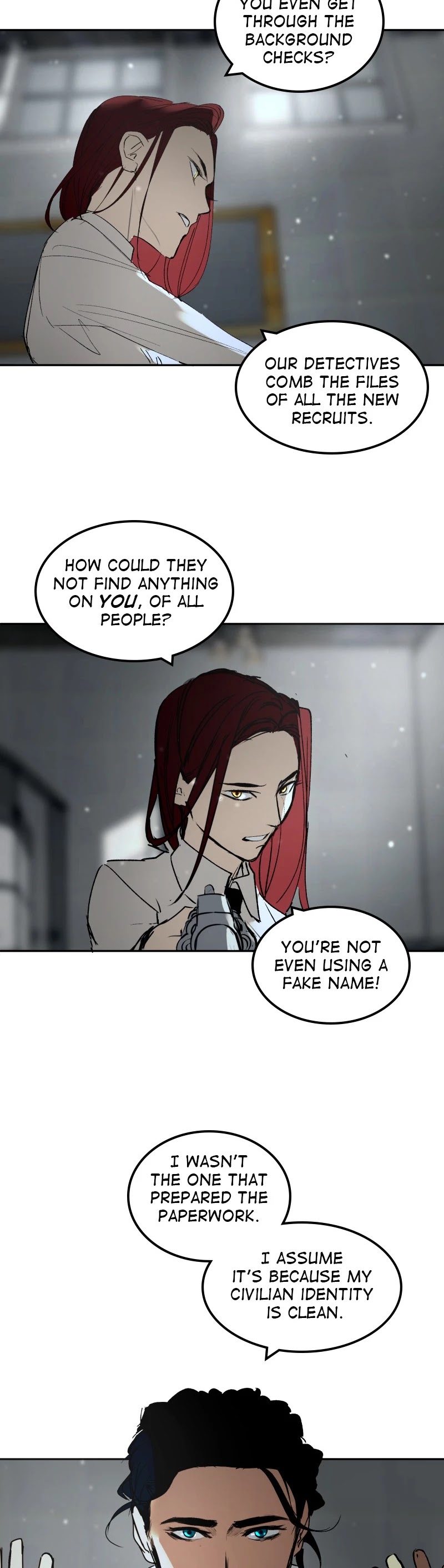 Purple Hyacinth Chapter 52 page 47 - Chapter 52: (S2) Ep. 50 - Warm Welcome (Season 2 Premiere)