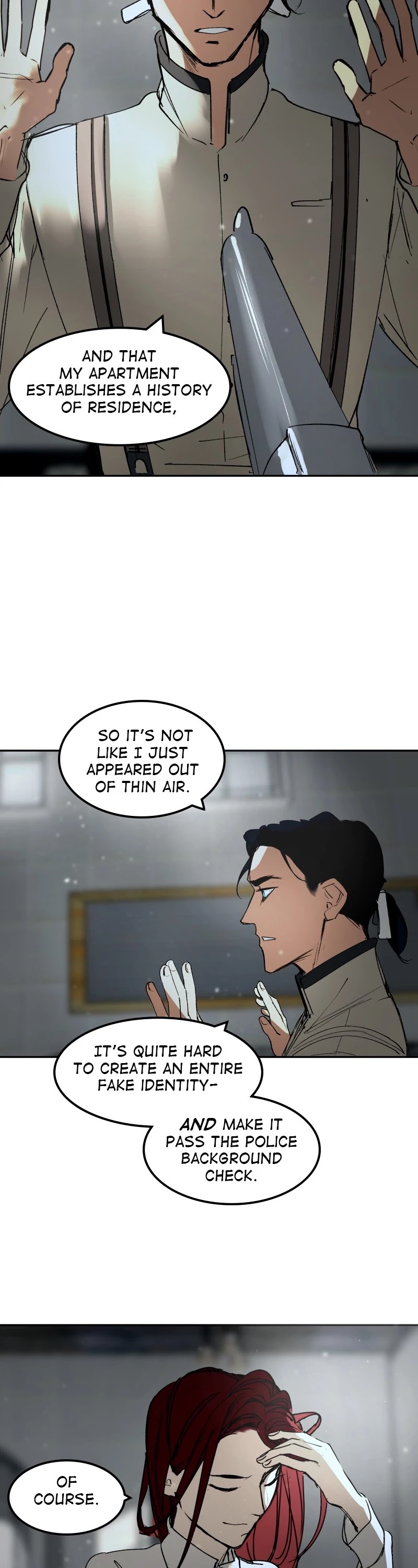 Purple Hyacinth Chapter 52 page 48 - Chapter 52: (S2) Ep. 50 - Warm Welcome (Season 2 Premiere)