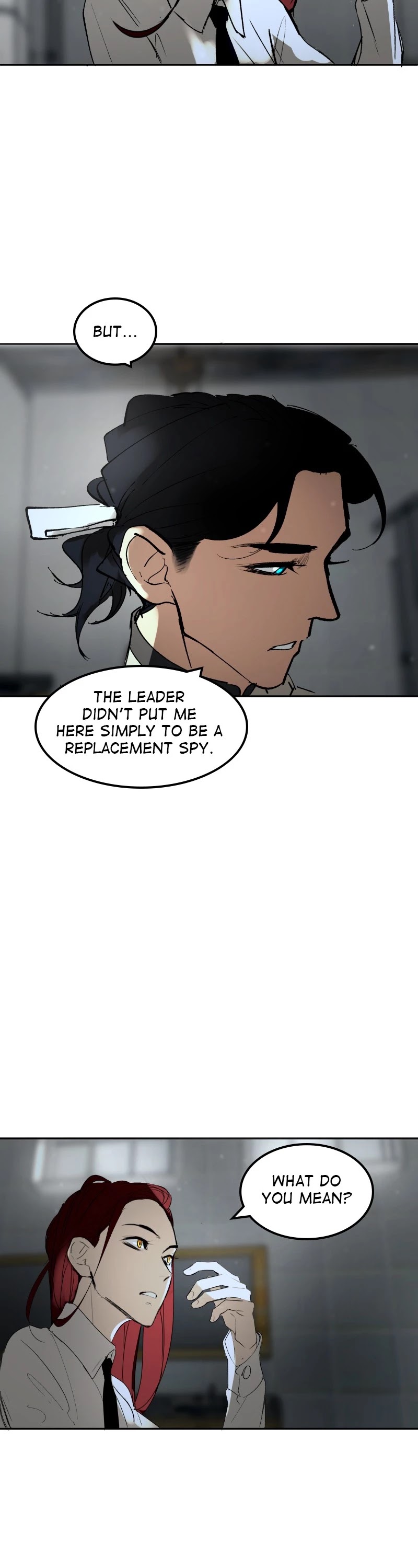 Purple Hyacinth Chapter 52 page 49 - Chapter 52: (S2) Ep. 50 - Warm Welcome (Season 2 Premiere)