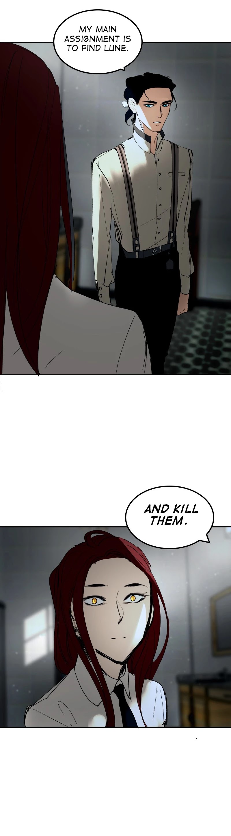 Purple Hyacinth Chapter 52 page 50 - Chapter 52: (S2) Ep. 50 - Warm Welcome (Season 2 Premiere)