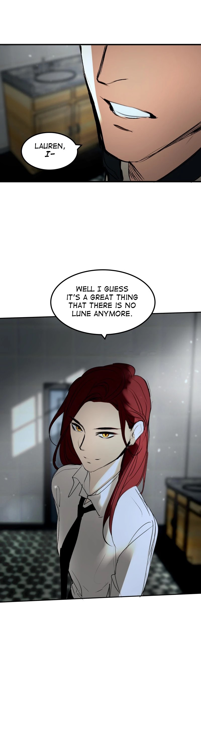 Purple Hyacinth Chapter 52 page 53 - Chapter 52: (S2) Ep. 50 - Warm Welcome (Season 2 Premiere)
