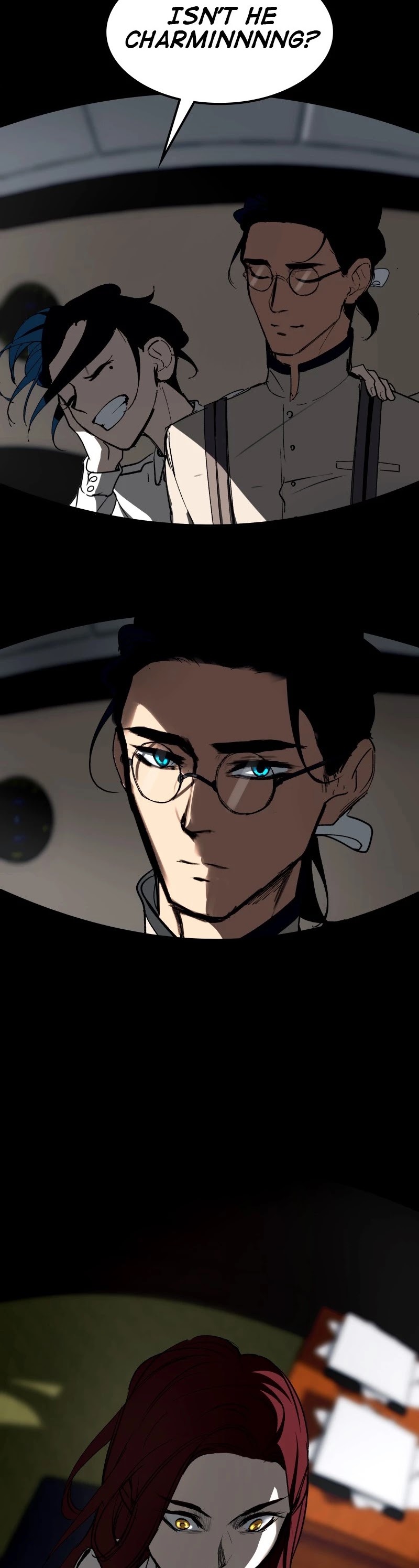 Purple Hyacinth Chapter 52 page 8 - Chapter 52: (S2) Ep. 50 - Warm Welcome (Season 2 Premiere)