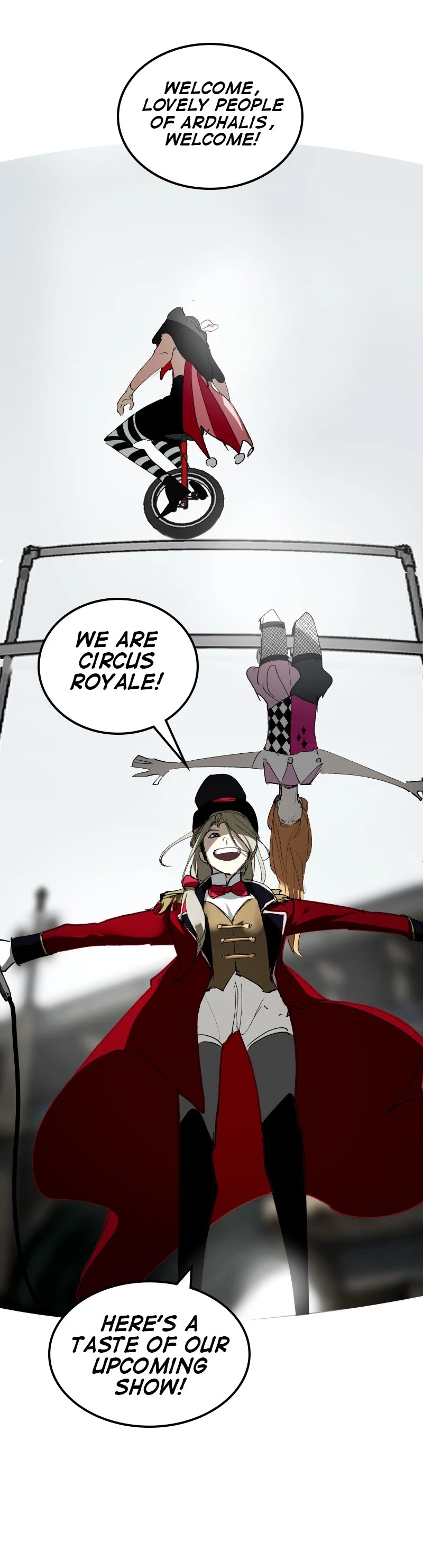 Purple Hyacinth Chapter 53 page 18 - Chapter 53: (S2) Ep. 51 - Conspicuous Circus