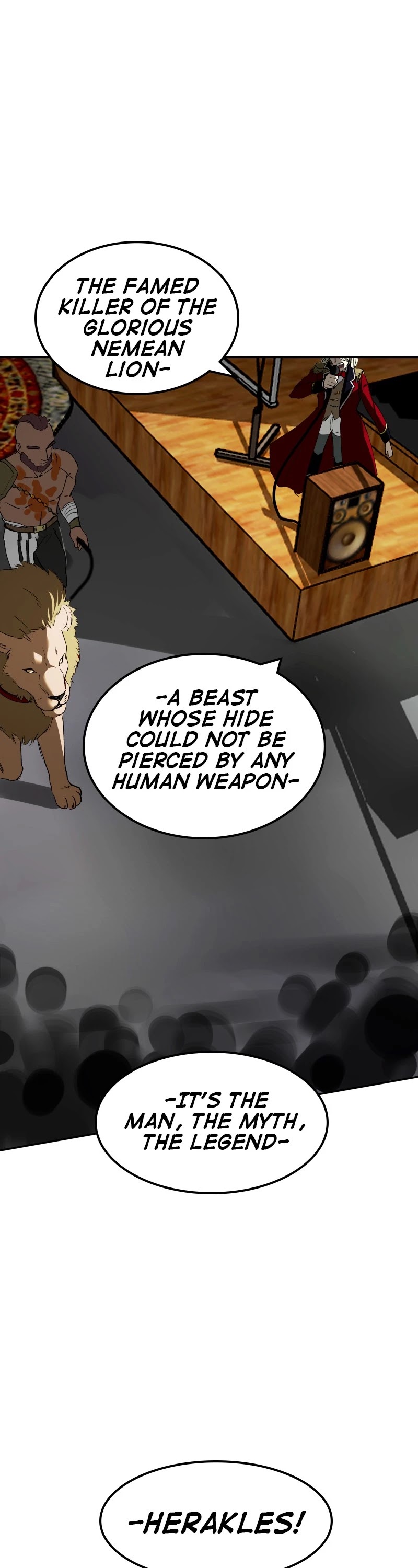 Purple Hyacinth Chapter 53 page 19 - Chapter 53: (S2) Ep. 51 - Conspicuous Circus