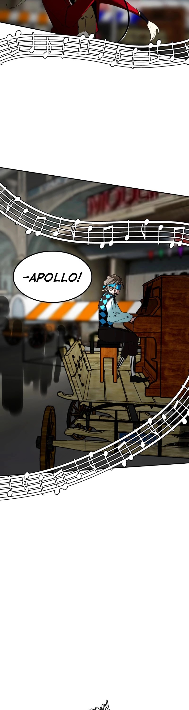 Purple Hyacinth Chapter 53 page 24 - Chapter 53: (S2) Ep. 51 - Conspicuous Circus