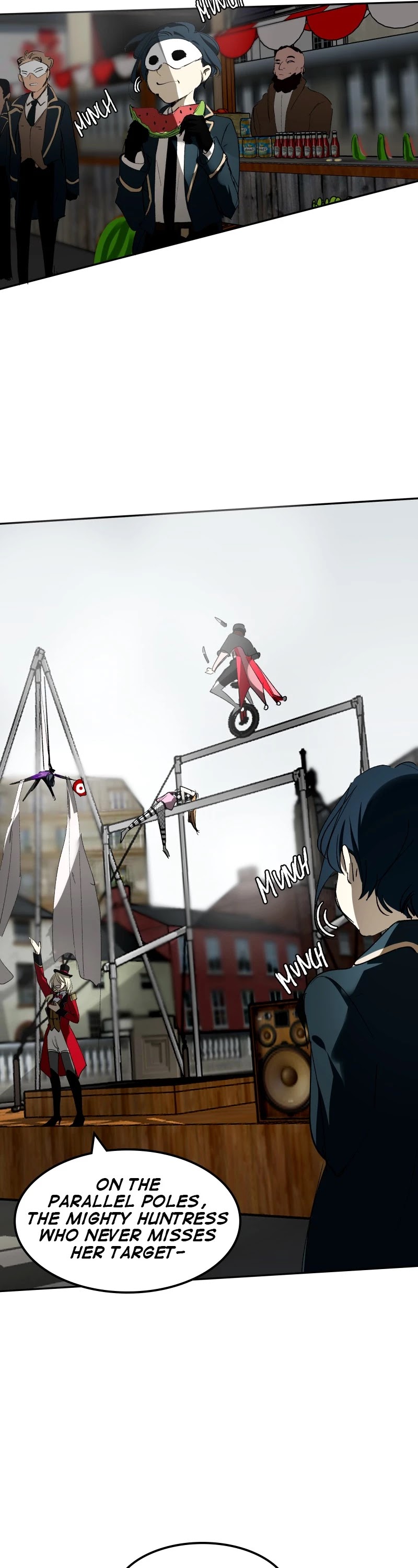 Purple Hyacinth Chapter 53 page 25 - Chapter 53: (S2) Ep. 51 - Conspicuous Circus