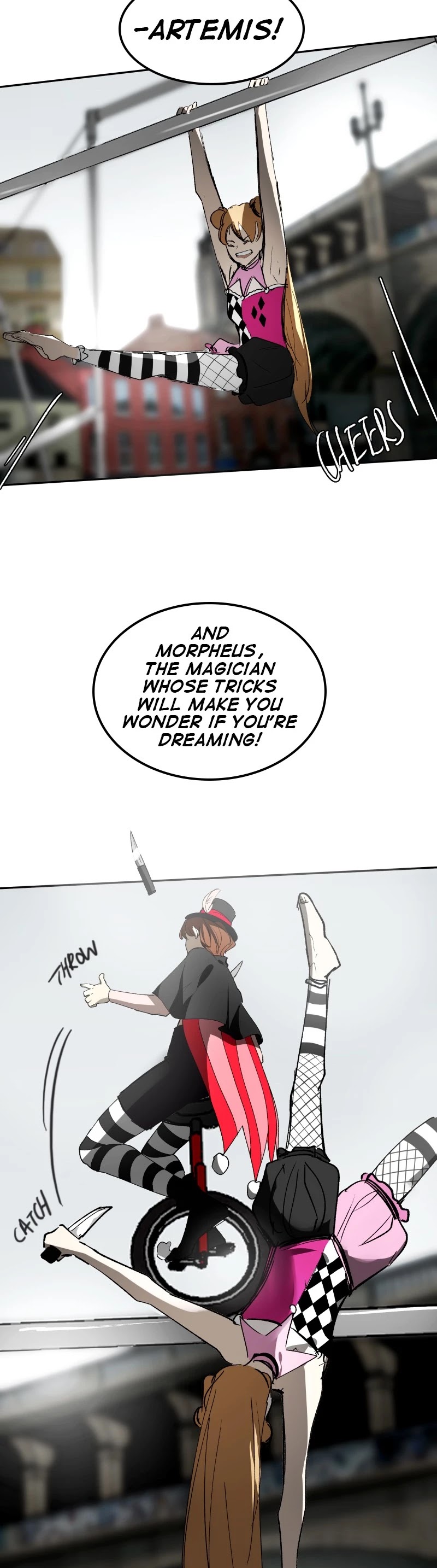 Purple Hyacinth Chapter 53 page 26 - Chapter 53: (S2) Ep. 51 - Conspicuous Circus